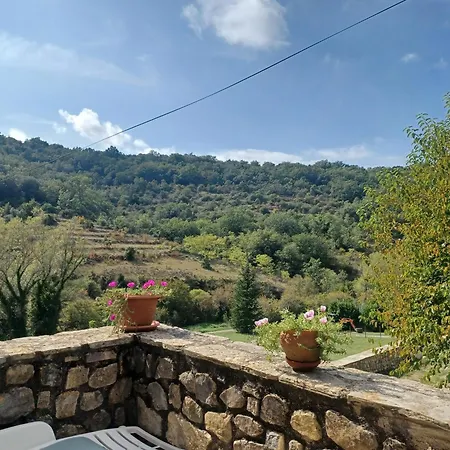 Gites Du Domaine De Serre Long Saint-Maurice-d'Ibie